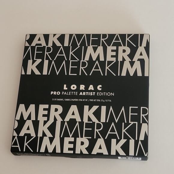 Lorac Pro Palette Artist Edition - 25 Eyeshadow Shades , New In Box, Full Size - Picture 1 of 8